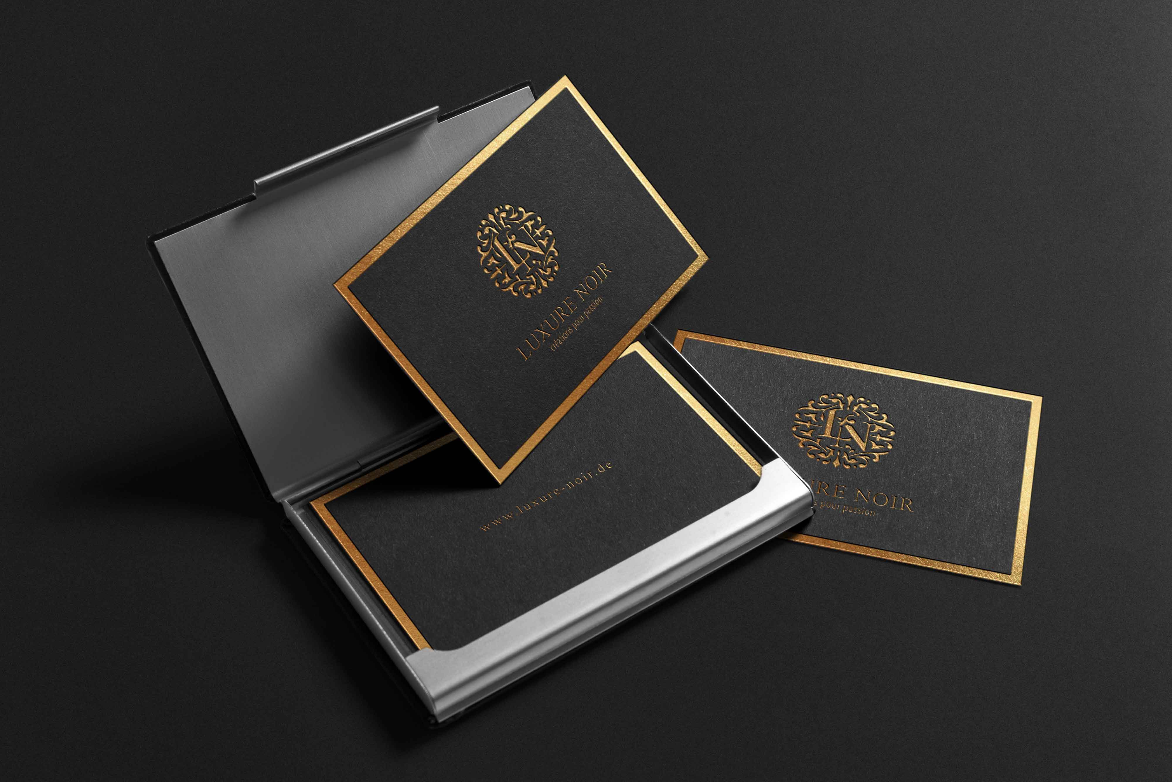 Branding Luxure Noir